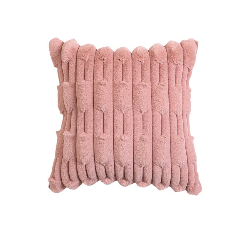 Faux Rabbit Fur Cushion Ⅰ